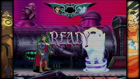 Capcom Fighting Collection-Vampire Savior 2 (Demitri)