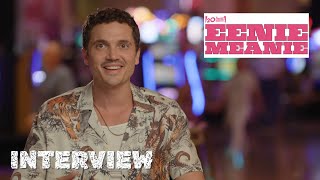 Karl Glusman On Samara Weaving, High-Speed Chases And Pranks - Eenie Meanie Interview
