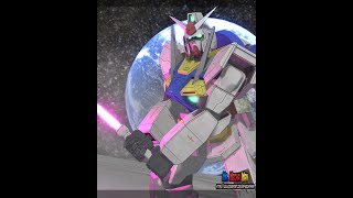 Mmd Gn-000 O Gundam Type Acd Short Version