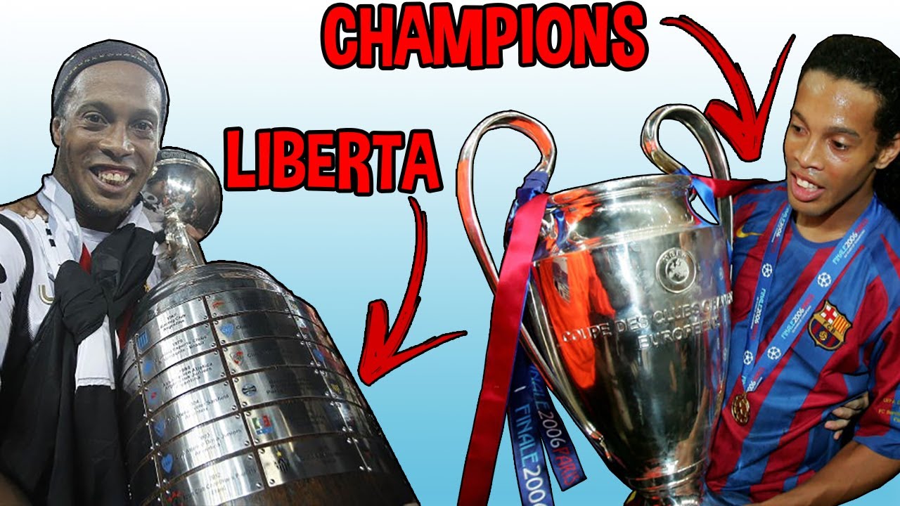 ELES VENCERAM TANTO A LIBERTA QUANTO A CHAMPIONS!!