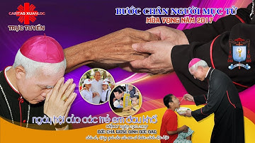 BCMT - Đức Cha Giuse Thăm Các Trẻ Em Đau Khổ Dịp Lễ Giáng Sinh 2017