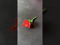 DIY clay hibiscus flower 🌺 #shorts