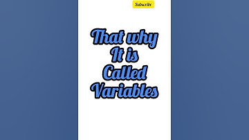 🤔Difference between constants and variables🤔 #maths #basicmaths