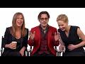Nadie ROMPE a las celebridades como Johnny Depp.
