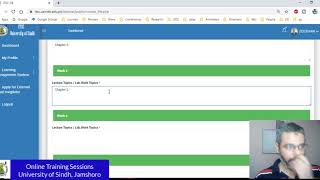 LMS tutorial 5 How to Add Course Contents and Lecture Plan into LMS