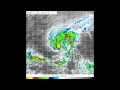 1502 Typhoon Higos&#39;s IR-Color Satellite Animation