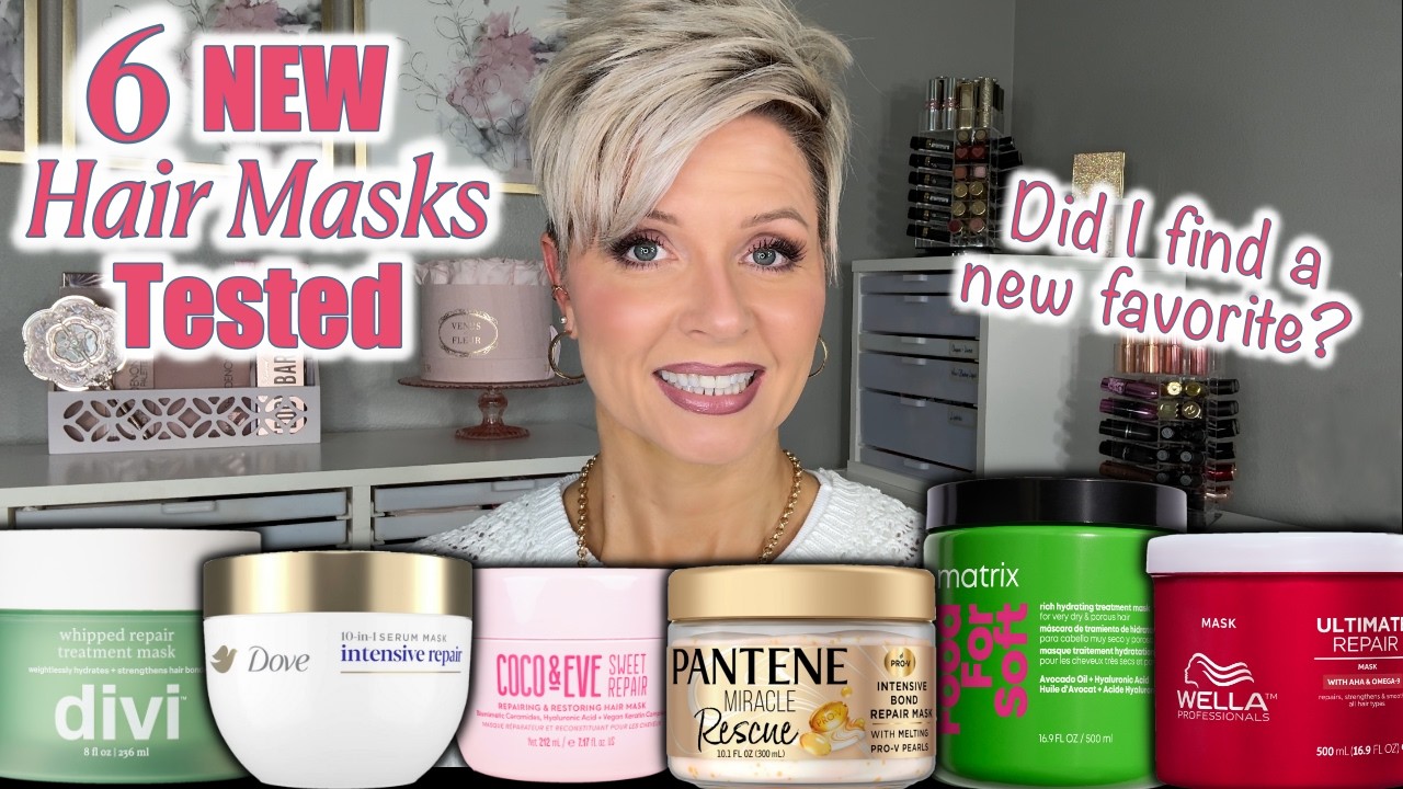 The BEST Hair Mask for Dry, Damaged Hair!