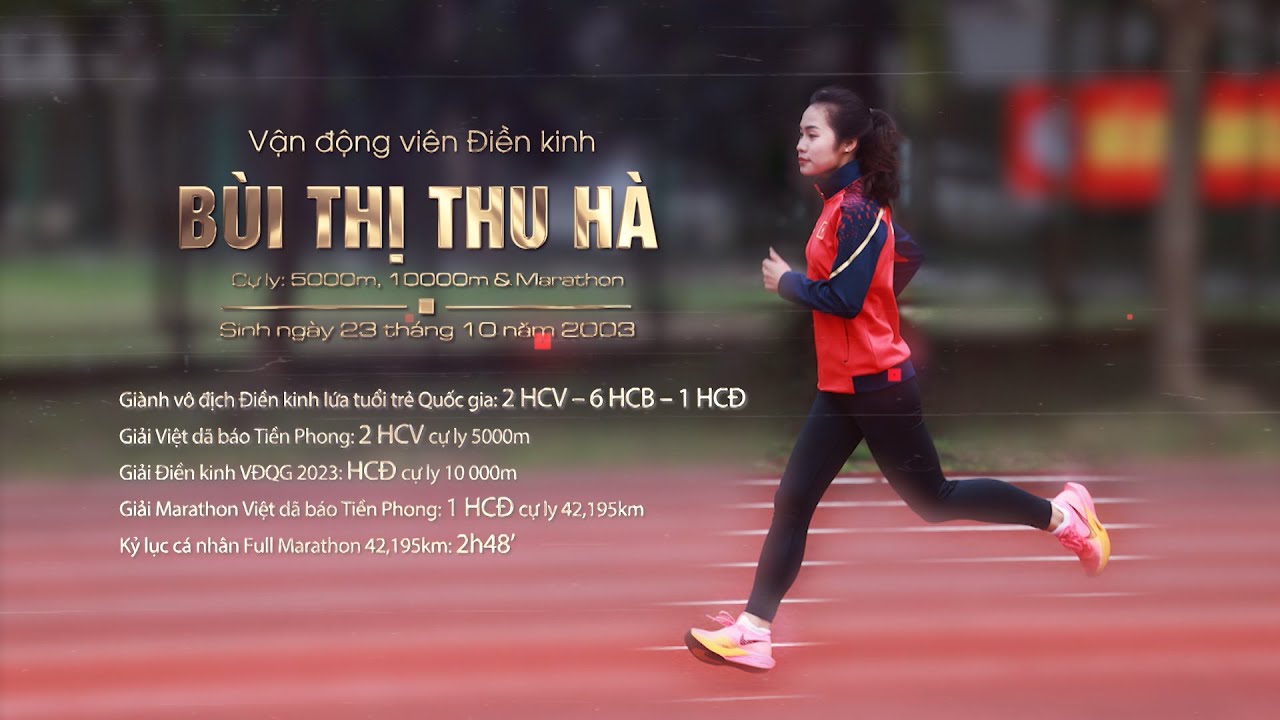 Vượt ngưỡng | Sao mai Điền kinh chạy cự ly dài Bùi Thị Thu Hà