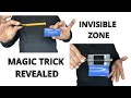 Invisible zone  magic trick revealed magic tricks tutorial trending viral viraltrend