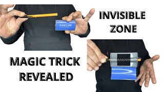 Invisible Zone | Magic Trick Revealed #magic #tricks #tutorial #trending #viral #viralvideo #trend