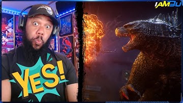 Godzilla in Unreal Engine 5 - Cinematic Trailer REACTION!