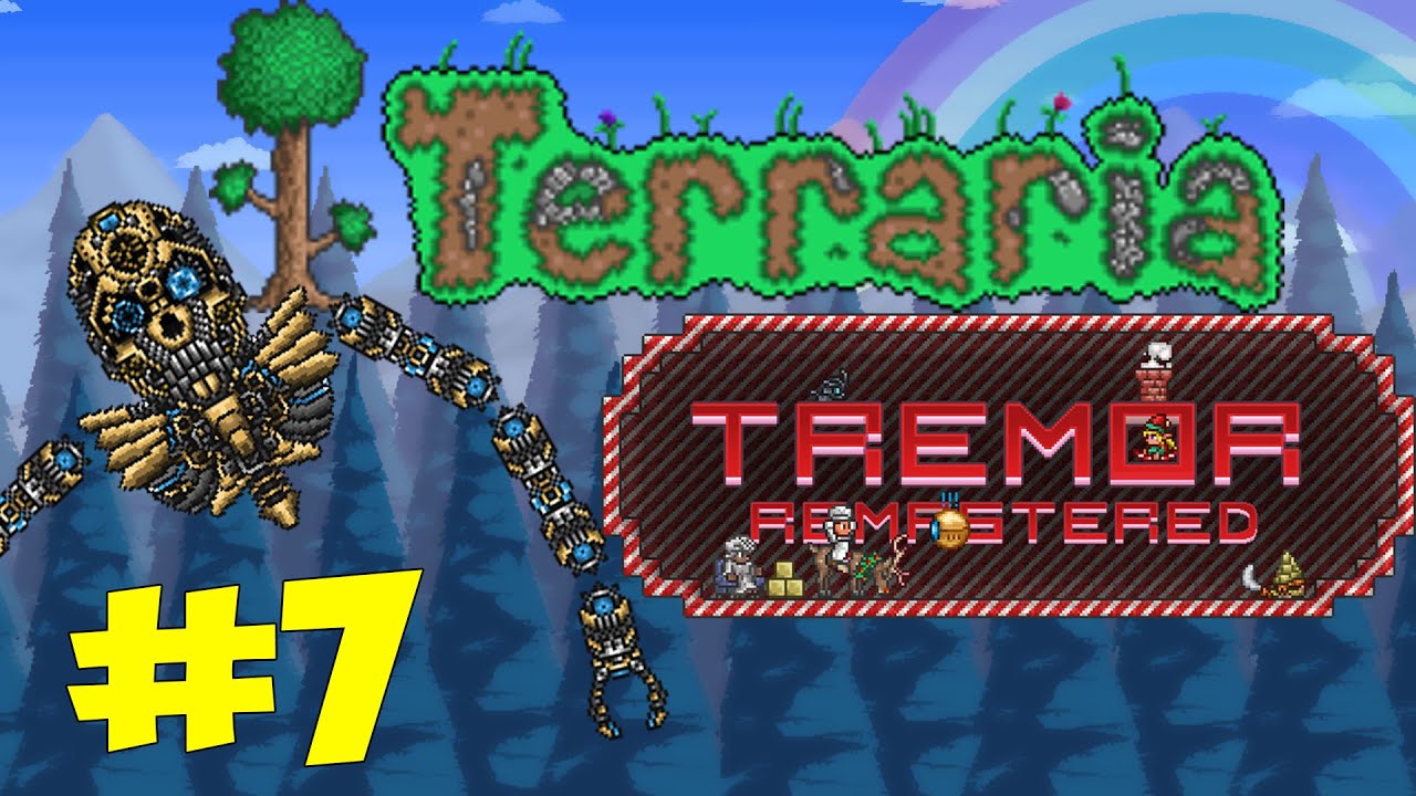 Terraria Modat : Tremor mod - Skeletron ?! 