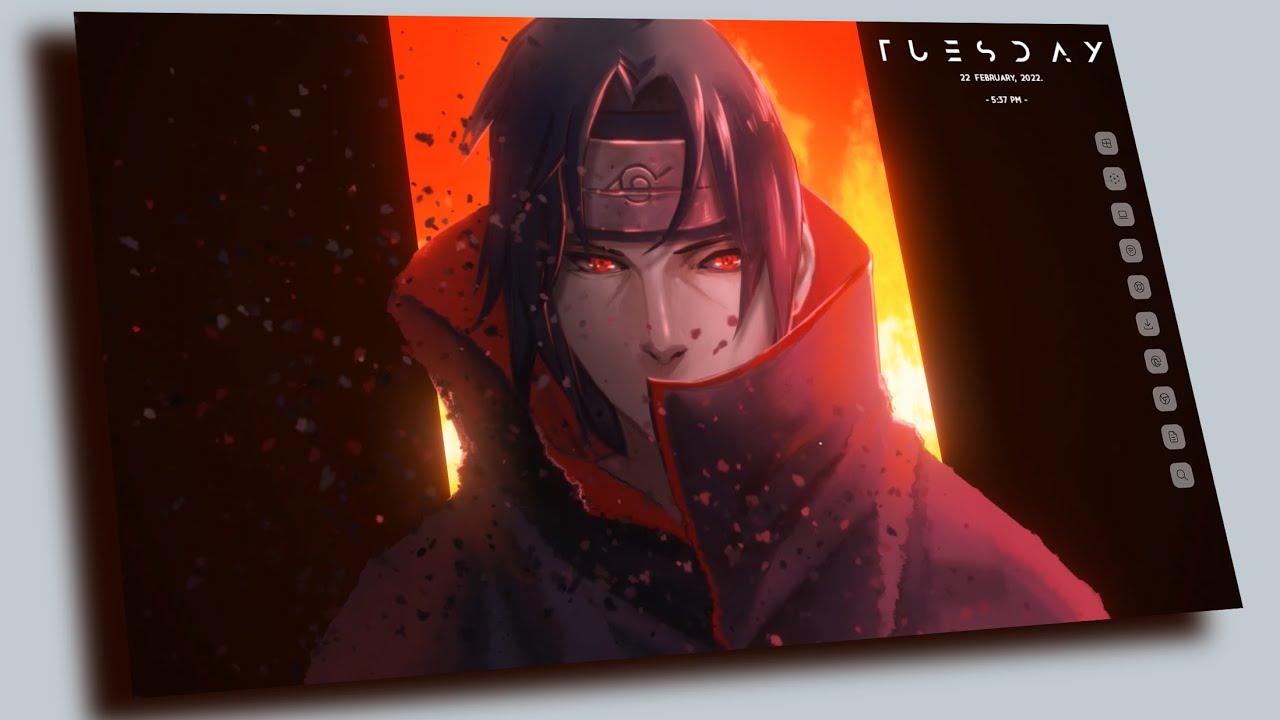 Obito Uchiha Windows 11/10 Theme 