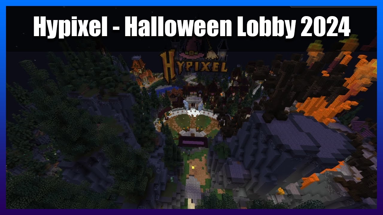 HyPixel - Halloween Lobby 2024 | DOWNLOAD [Java & Bedrock Edition ...