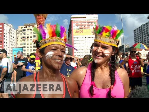 ?? Party time in Brazil: Dancing away troubles at Carnival