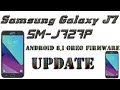 Android 8 1 Oreo firmware for Samsung Galaxy J7 | firmware update