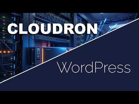 Cómo instalar WordPress desde Cloudron