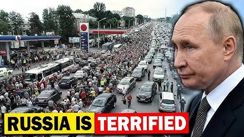 Moscow Panic! Russia Brink of Chaos as Gasoline Crisis Hits Russia Streets—Queues Grow
