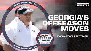 Why aren’t we talking more about Georgia?!? 👀 | Always College Football