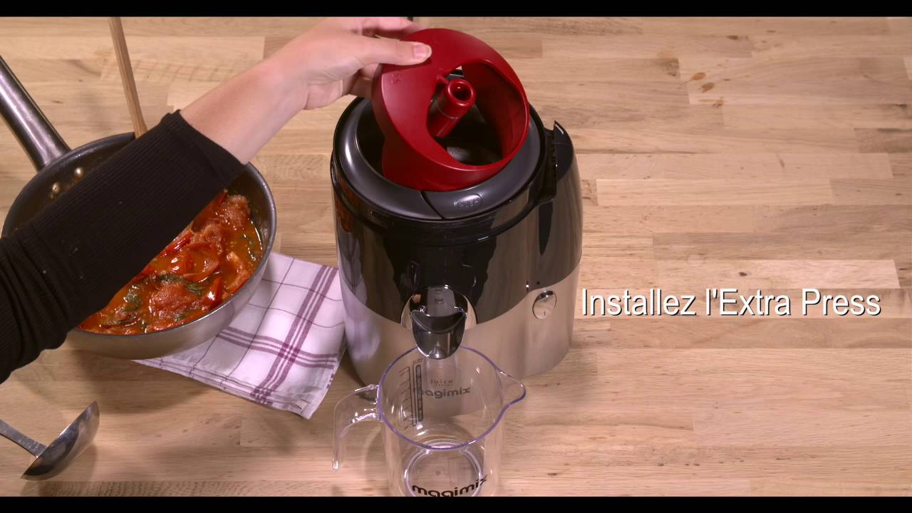 Concentré de tomates - Recette MAGIMIX