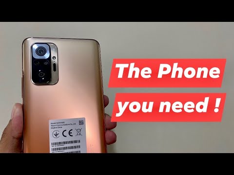 ANDROID - Redmi Note 10 Pro Gradient Bronze 未開封 Redmi Note 10 Pro Dual SIM Gradient Bronze 128GB and 6GB RAM