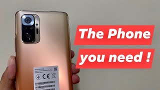 Xiaomi Redmi Note 10 Pro Unboxing Gradient Bronze - YouTube