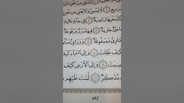 هَلْ أَتَاكَ حَدِيثُ الغاشية. وجوه يومئذ خاشعة.  سورة الغاشية. قراءة جميلة مميزة الشيخ ياسر الدوسري