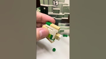 Day 7 - LEGO Minecraft advent calendar
