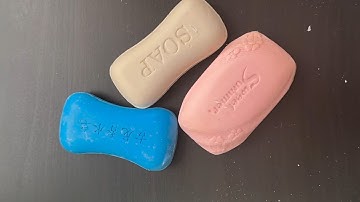 Asmr Soap Cutting | Soap Carving | Relaxing sound #asmr #asmrsoap #asmrsoapcutting #satisfying #soap