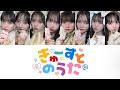 「きゅーすとのうた / CUTIE STREET」歌割り