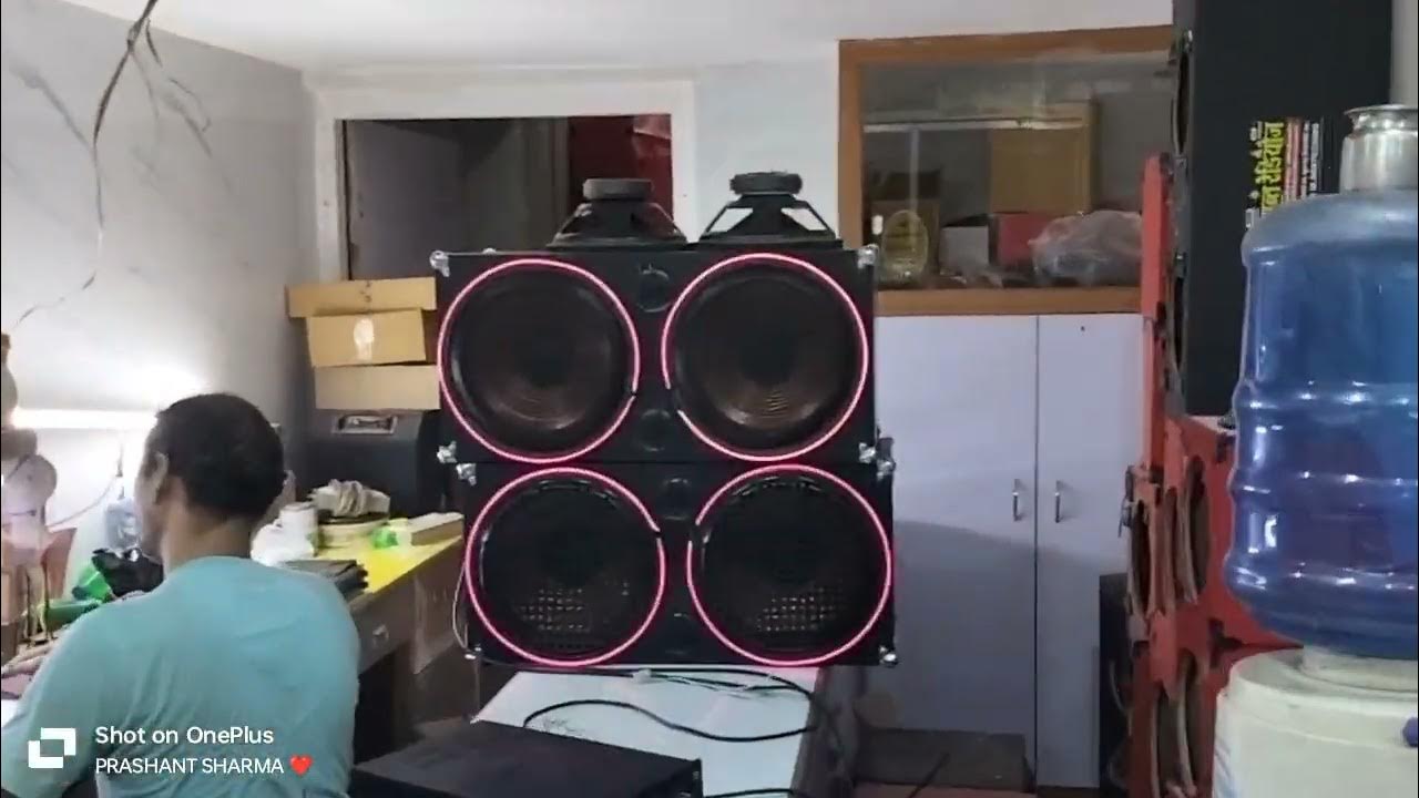 🔊12 inch sub buffer speaker YouTube