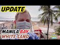 White sand in Manila Bay Latest Update and Explanation Part 2