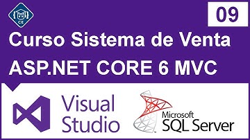 Curso Sistema de Ventas en ASP.NET Core 6 y SQL Server - Parte 09