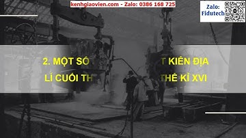 Giáo án powerpoint Bài: Chủ đề chung 1. Các cuộc đại phát kiến địa lí| GA điện tử địa lí 7 cánh diều