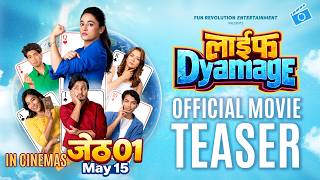 Life Dyamage 2083 Official Teaser Surakshya Panta, Isha Thapa, Nimesh, Sanjana, Amogh, Anish
