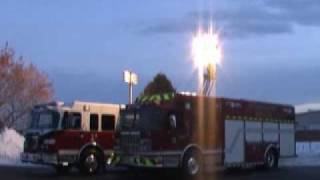 Command Light vs. Will-burt night scan tower