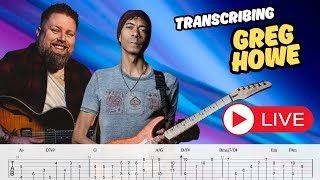 Transcribing LIVE AMA - Greg Howe Tempest Pulse - LAST CHANCE Offer