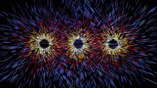 Sparks Tunnel particle emitter Lightwave