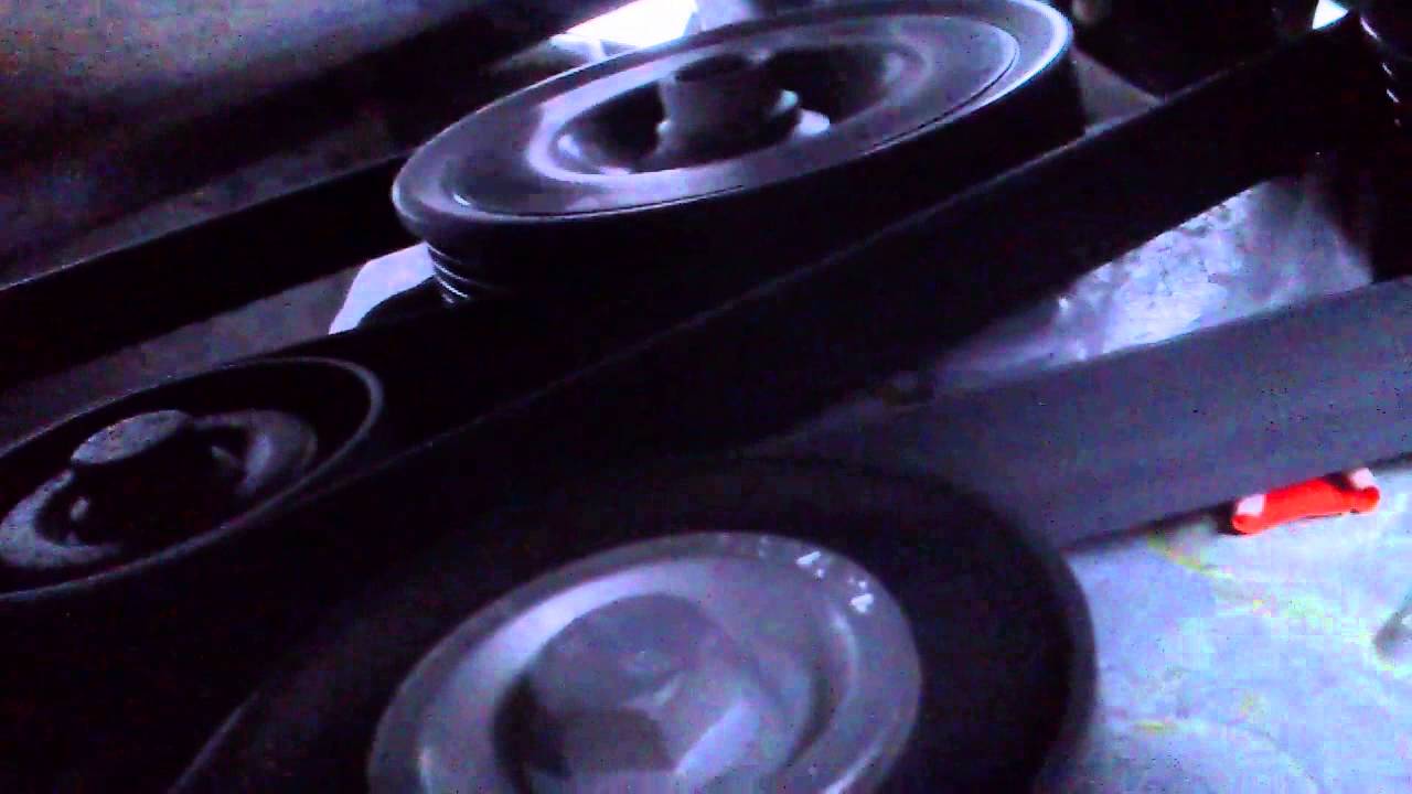 Шум или стук под капотом поло седан - YouTube