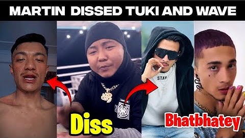 Wild Martin Dissed Tuki & Young Wave! Purple Dropped Bhatbhatey Ma! Wazza Lurey, Bull P! Hiphop News