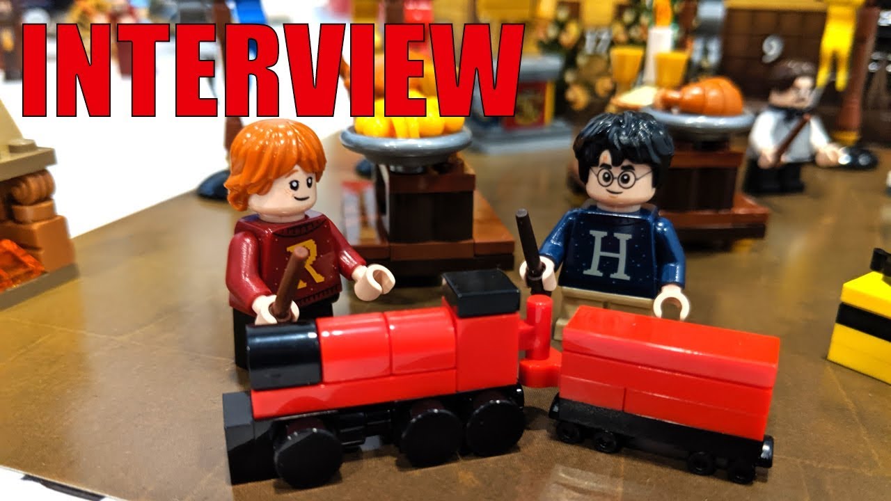 LEGO Jurassic World & Harry Potter Design Lead: Marcos Bessa Interview -  YouTube