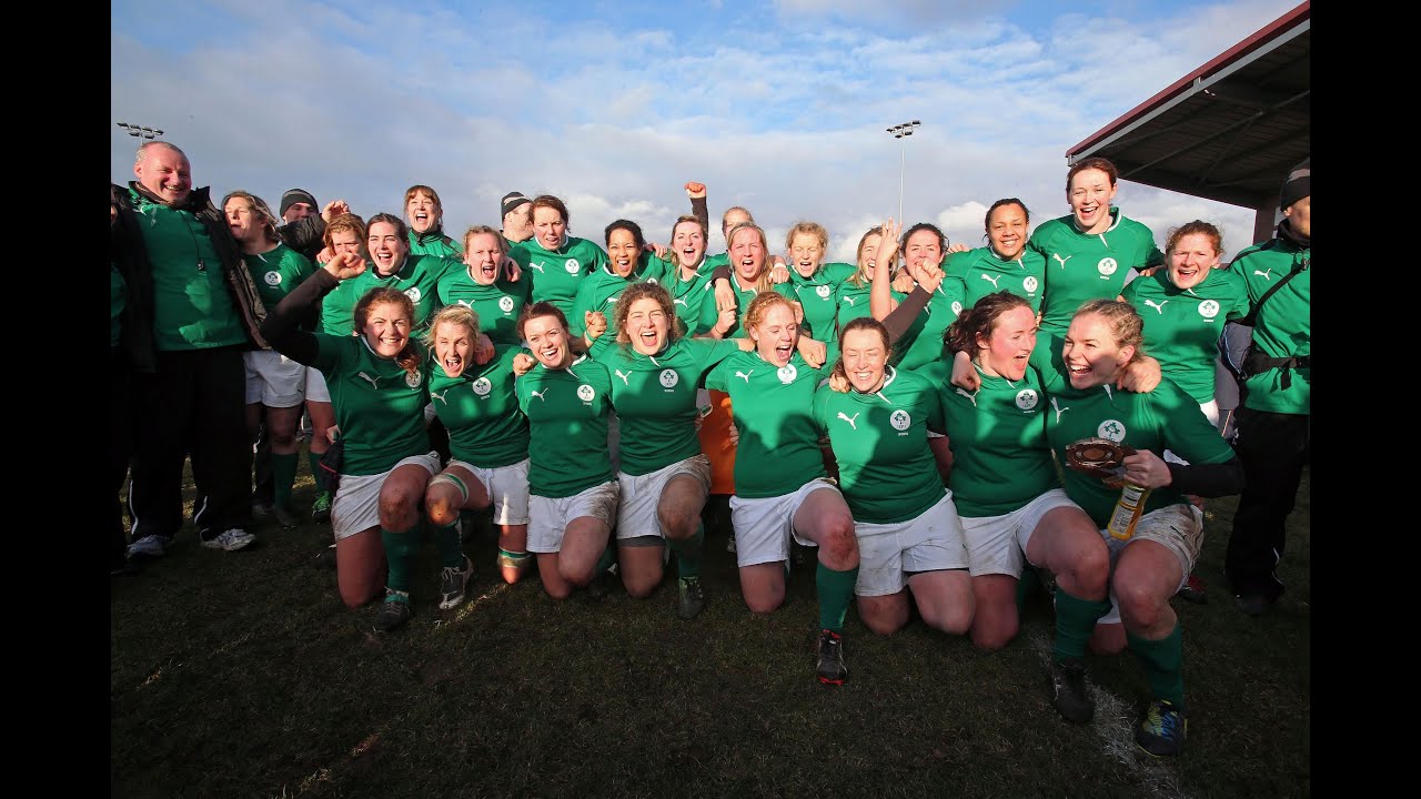 Ireland Women claim historic Triple Crown with Scotland win
