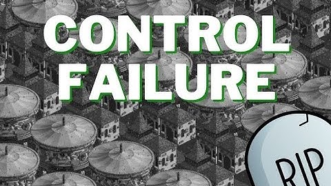 Forest Frontiers But Only Merry-Go-Rounds With Control Failures