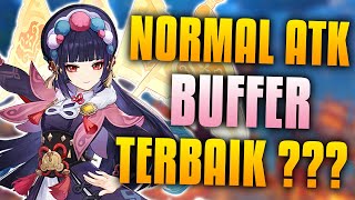 NORMAL ATTACK SUPPORT TERBAIK?! TAPI apakah Yunjin worth it di Build? | Genshin Impact Indonesia