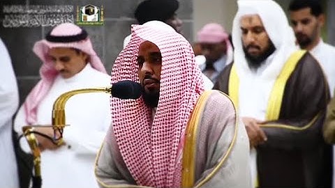 "إن يشأ يذهبكم ويأت بخلق جديد.." الشيخ الجهني يبدع بثلاث مقامات في تلاوة مؤثرة وأداء غاية في الجمال