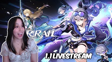 1.1 Honkai: Star Rail Livestream Reaction | "Galactic Roaming"