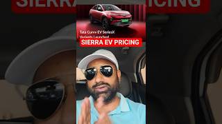 Tata Sierra EV price #singhautozone #ev #evnews#tataev#sierra#sierraev