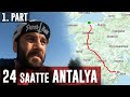 24 saatte 58dk mola ile 575km bisiklet sürdüm! Parallels24 Challenge Apidura  |  Ultra Uzun Tur