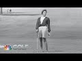 Althea Gibson won Wimbledon then broke LPGA color barrier | Golf Today | Golf Channel