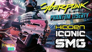 Famous U Missed This Smart SMG Prototype Too: Shingen Mark V | Cyberpunk 2077 Phantom Liberty Profile